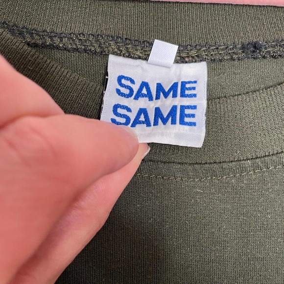 Vintage Same Same XL Mens Black Red Bull Energy Drink Short Sleeve T Shirt - Picture 5 of 8